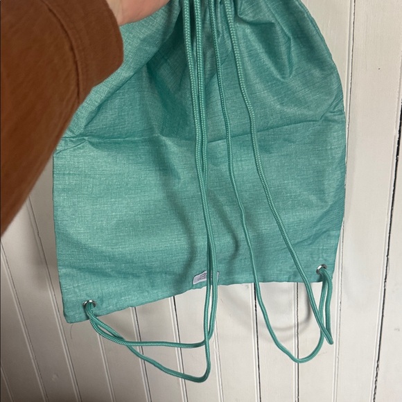 Thirty-One Drawstring Bag Light Blue - Picture 5 of 7